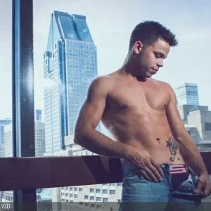 Dildo In The Sky: Kevin David Gay Porn