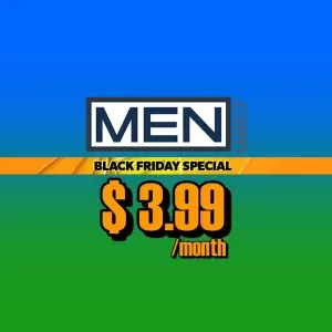 Don't Miss the Black Friday Deal of a Lifetime on MEN Gay Porn