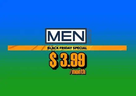 Don't Miss the Black Friday Deal of a Lifetime on MEN Gay Porn