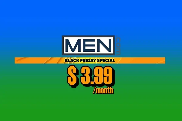 Don't Miss the Black Friday Deal of a Lifetime on MEN Gay Porn