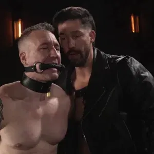 Eddie Patrick & Baxxx At KinkMen  Gay Porn