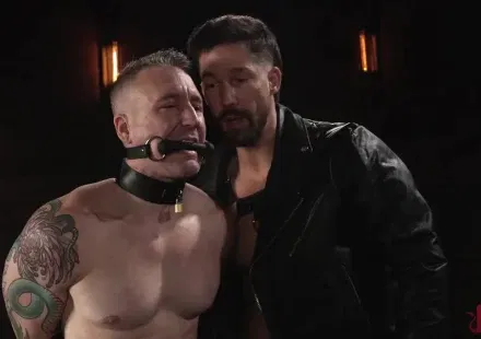 Eddie Patrick & Baxxx At KinkMen  Gay Porn