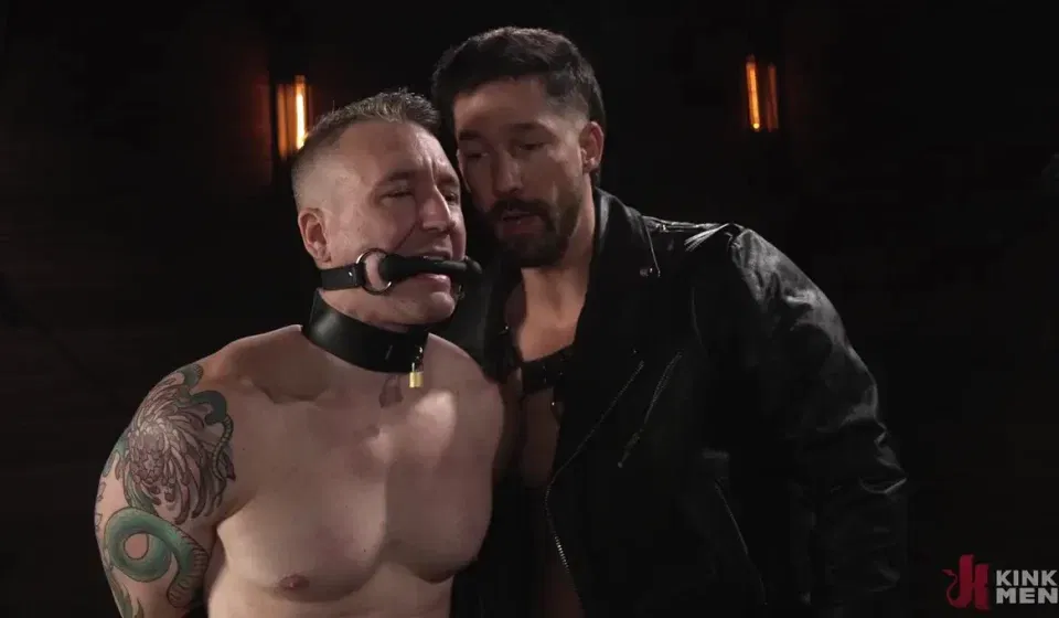 Eddie Patrick & Baxxx At KinkMen  Gay Porn