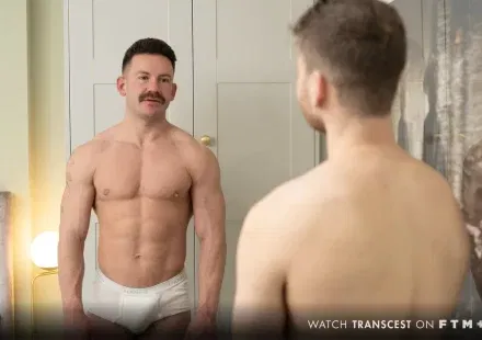 Eddy Takes It From Uncle Johnny Tyson At Transcest Gay Porn