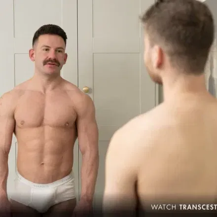 Eddy Takes It From Uncle Johnny Tyson At Transcest Gay Porn