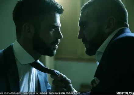 Emir Boscatto & Hector de Silva In A Bonus MenAtPlay Video Gay Porn