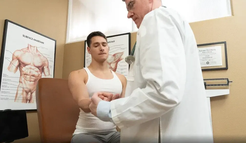 Freshman Physicals - Episode 1: Legrand Wolf & Zander Woodz Gay Porn