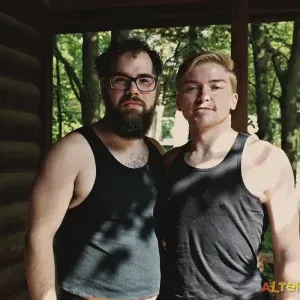 Furry Stud Pounds Skater Zacc Andrews At Alternadudes Gay Porn