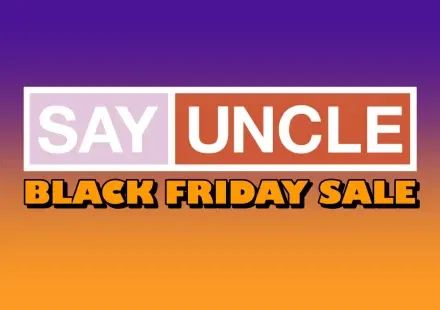 Get More Bang for Your Buck This Black Friday with SayUncle! Gay Porn