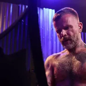 Greg Hollywood Takes Charge of Kyle Michaels at Fisting Inferno Gay Porn