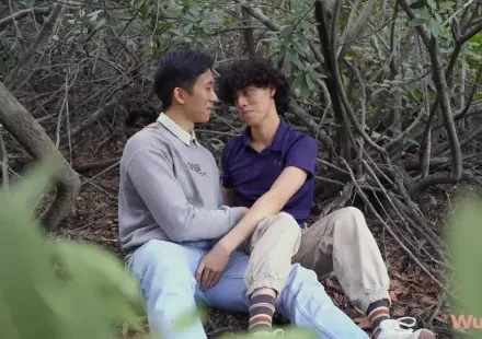 Hillside Quickie With Chenny & Tyler Wu Gay Porn