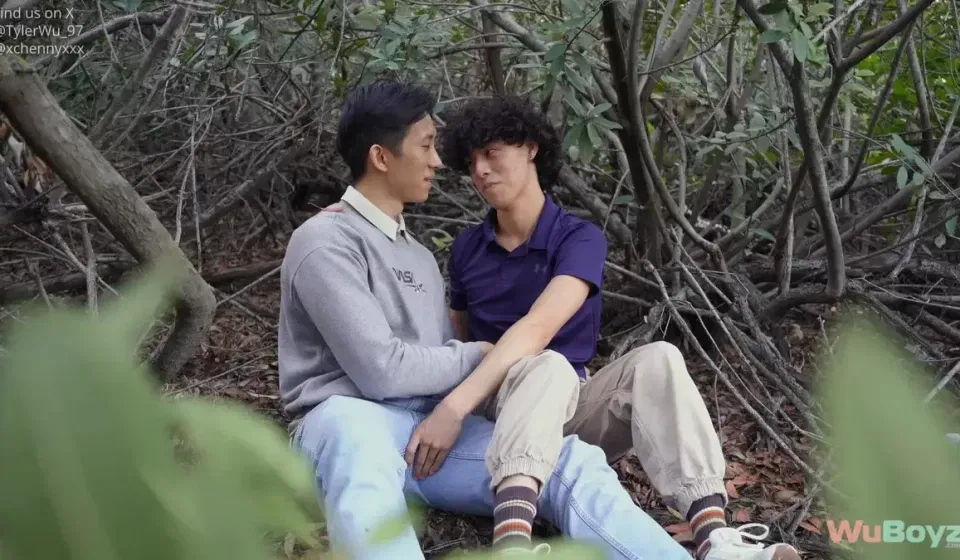 Hillside Quickie With Chenny & Tyler Wu Gay Porn