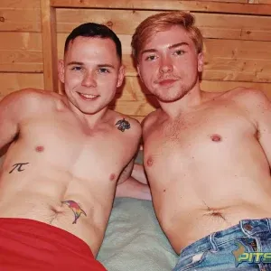 In The Cozy Cabin With Zacc Andrews & Danny Wilcoxx Gay Porn