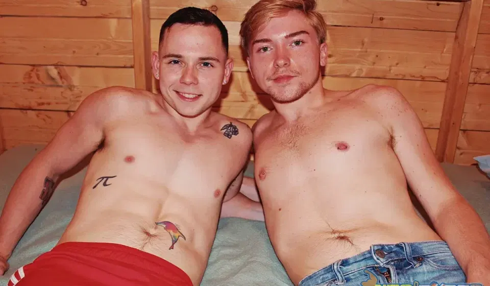 In The Cozy Cabin With Zacc Andrews & Danny Wilcoxx Gay Porn