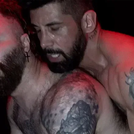 In The Darkroom With Rob Montana, Justin Jett, & Damien Asgard In The Darkroom With Rob Montana, Justin Jett, & Damien Asgard Gay Porn 8