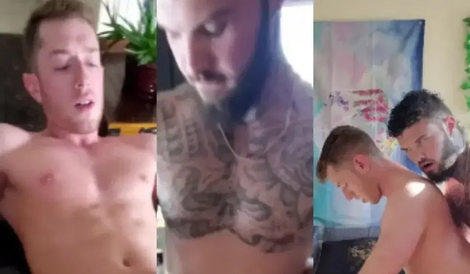 Ink & Dicks: Hatler Gurius Gives It To Jake Gay Porn