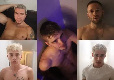 James Blond Is Hungry For Cock At Face Down Ass Up Gay Porn