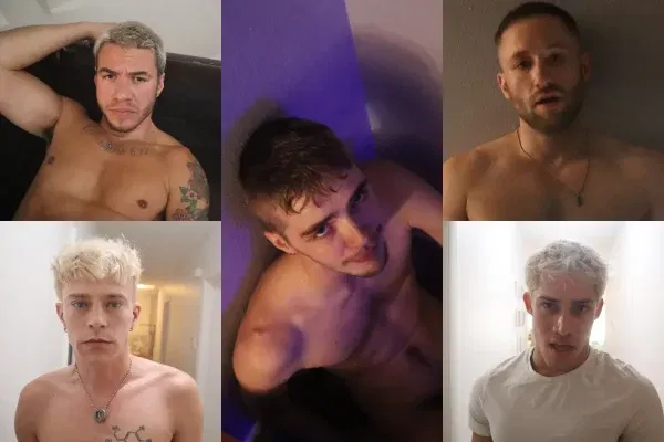 James Blond Is Hungry For Cock At Face Down Ass Up Gay Porn