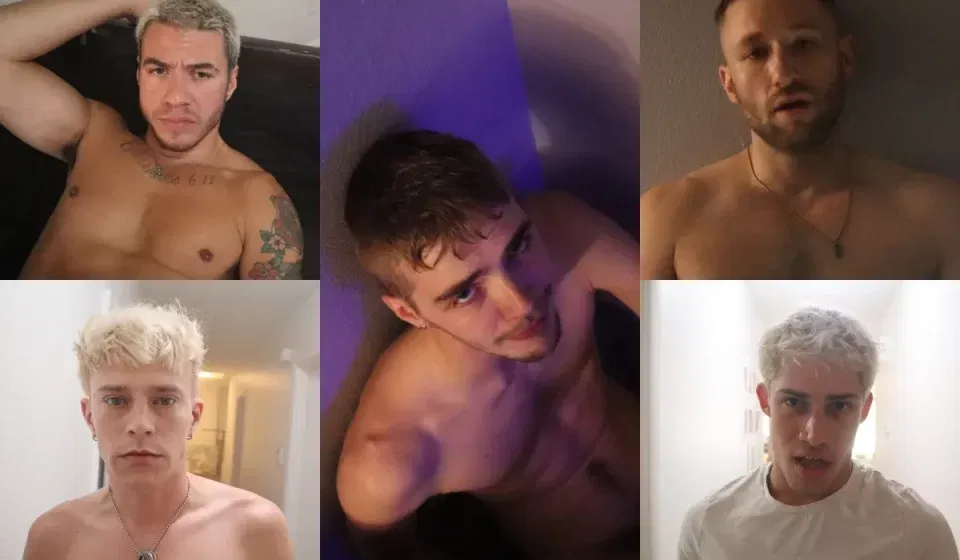 James Blond Is Hungry For Cock At Face Down Ass Up Gay Porn