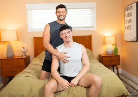 Koaty Blayne & James Ash At Sean Cody Gay Porn