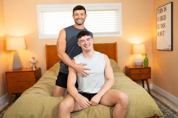 Koaty Blayne & James Ash At Sean Cody Gay Porn