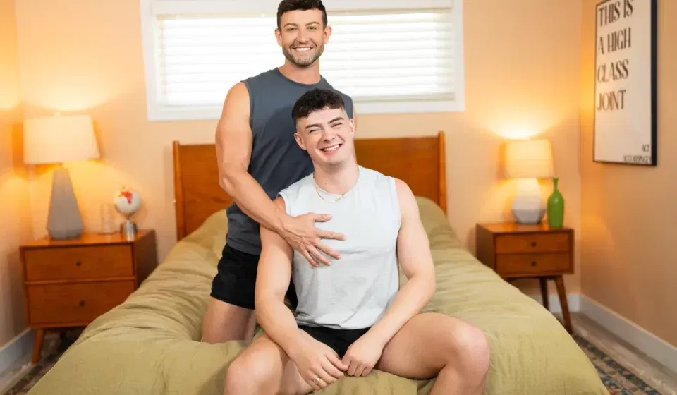 Koaty Blayne & James Ash At Sean Cody Gay Porn