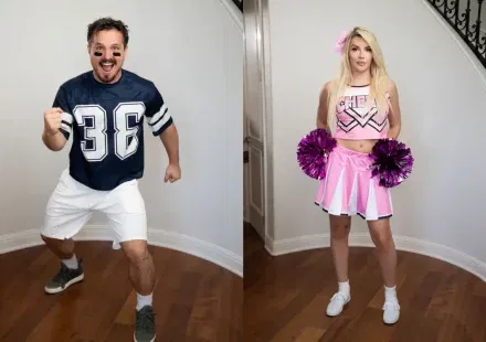 Leah Hayes & Robby Apples In Touchdown Fuckdown By TransAngels Gay Porn