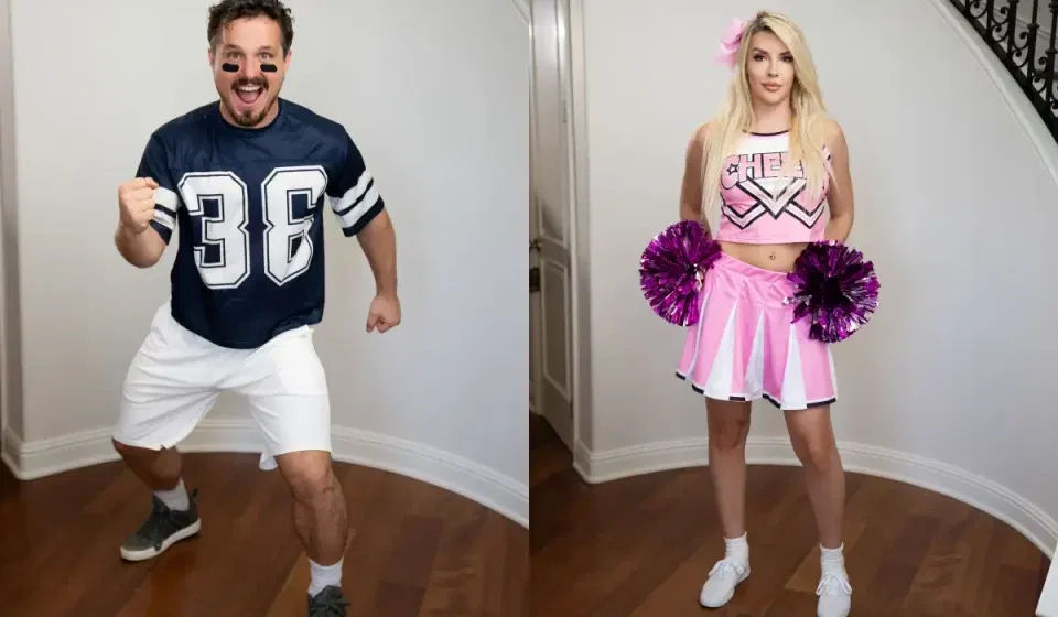 Leah Hayes & Robby Apples In Touchdown Fuckdown By TransAngels Gay Porn