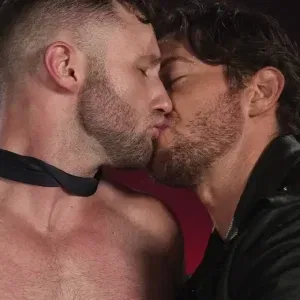 Miles Fallon Is Desperate for Johnny Donovan’s Domination Gay Porn 1