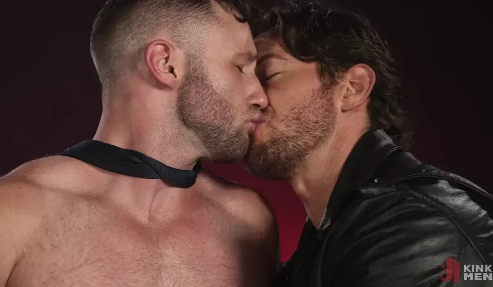 Miles Fallon Is Desperate for Johnny Donovan’s Domination Gay Porn 1