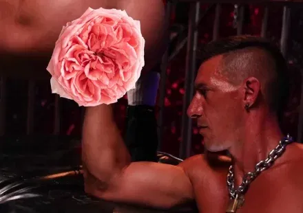 Muscle Punch: Jax Thirio Fists Bruce Jones Gay Porn