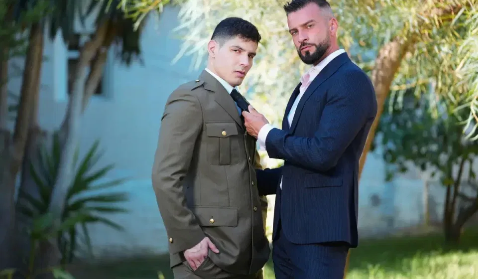 Private Bastian Karim Gets Banged By His Stebro Alex Brand Gay Porn