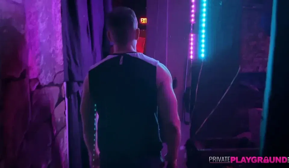 Private Playground Has A Hot Sling Session With Cody Huck Gay Porn