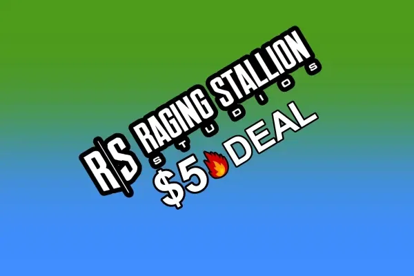 Ride Hard This Black Friday: Unbeatable Deals from Raging Stallion Gay Porn