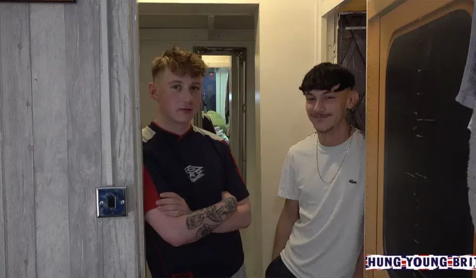 Rugby Player Nathan Takes Cock Like a Champion Gay Porn