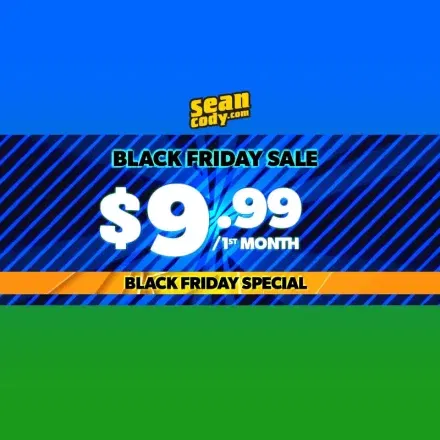 Sean Cody's Black Friday Deal is Irresistible Gay Porn