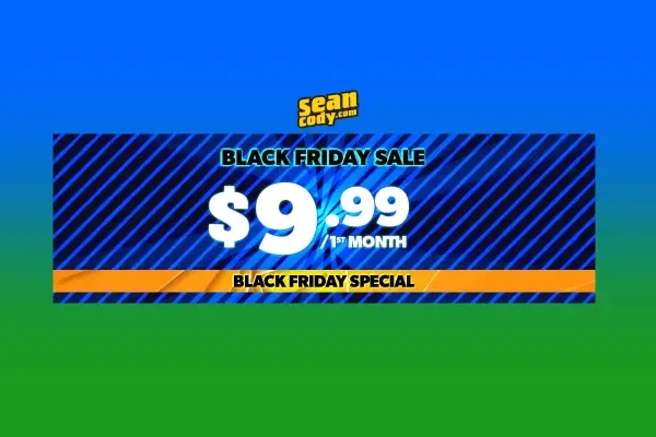 Sean Cody's Black Friday Deal is Irresistible Gay Porn