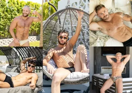 Sean Cody's Oasis Orgy - Part 2 Gay Porn 21