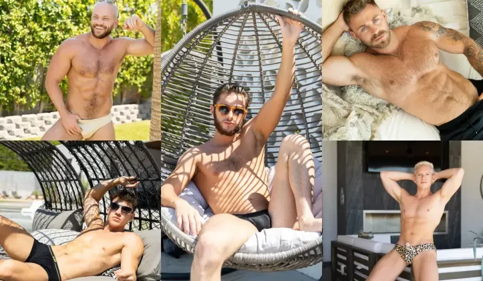 Sean Cody’s Oasis Orgy – Part 2 Sean Cody's Oasis Orgy - Part 2 Gay Porn 21