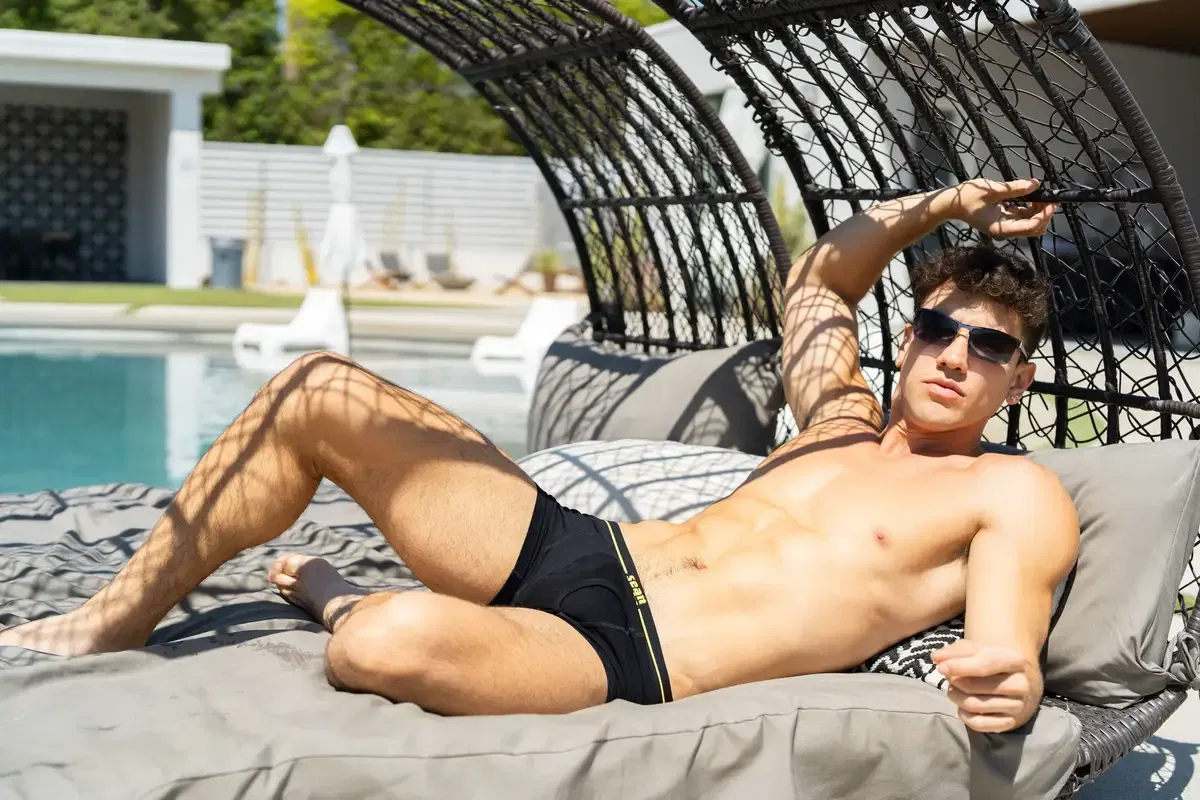 Sean Cody's Oasis Orgy - Part 2 Gay Porn