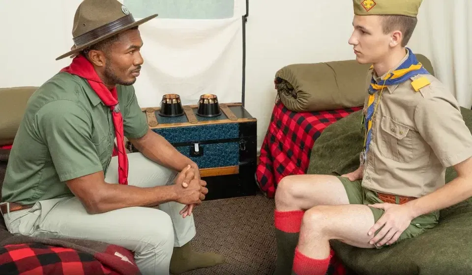 Sean Xavier Bangs Zac Steele at Scoutboys by Carnal Plus Gay Porn