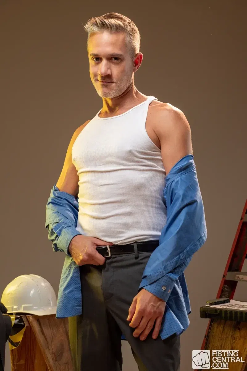 Sherman Maus & Lord Vigor In Back-End Business Gay Porn 1