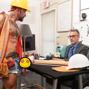 Sherman Maus & Lord Vigor In Back-End Business Gay Porn