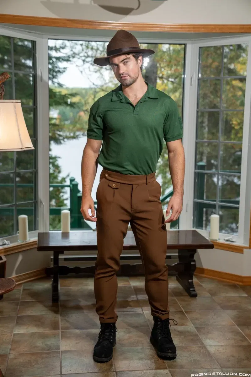 Shore Things 1: Harrison Feels, Mike Monroe, & William Seed Gay Porn 3