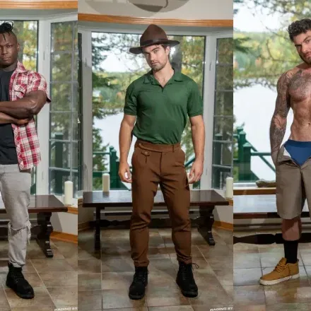 Shore Things 1: Harrison Feels, Mike Monroe, & William Seed Gay Porn