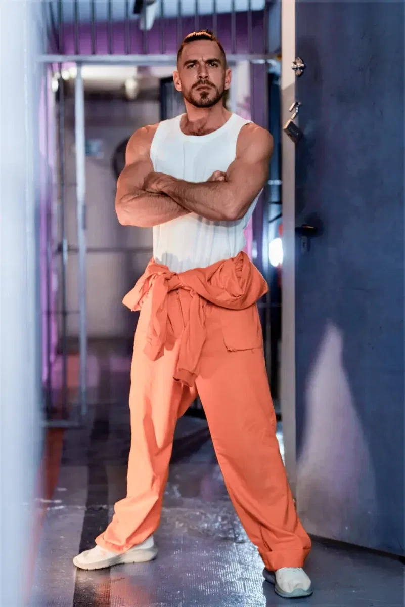 The Air Outside: Paddy O'Brian & Caio Rodrigues Gay Porn 3