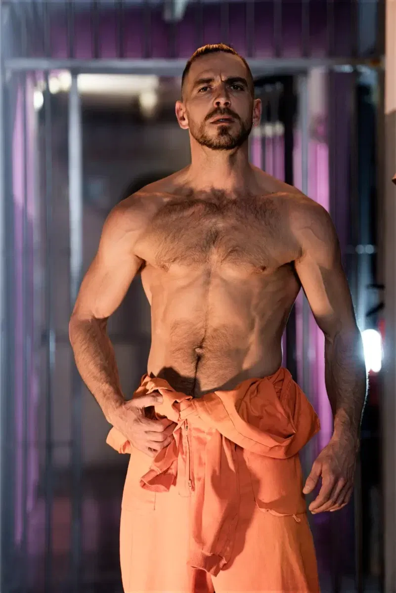 The Air Outside: Paddy O'Brian & Caio Rodrigues Gay Porn 4