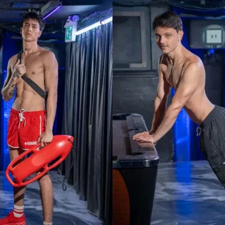 The Empty Club Means A Full Hole For Enzo Muller & Angel Elias Gay Porn