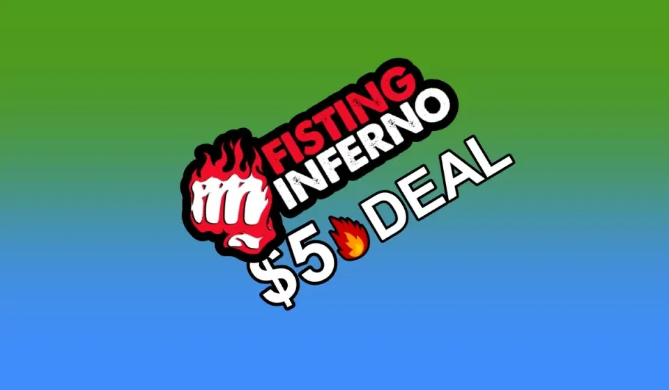 This Black Friday, Get Fired Up With Fisting Inferno’s Sizzling Deals   Gay Porn