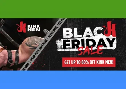 Unleash Your Wild Side This Black Friday with KinkMen Gay Porn 1